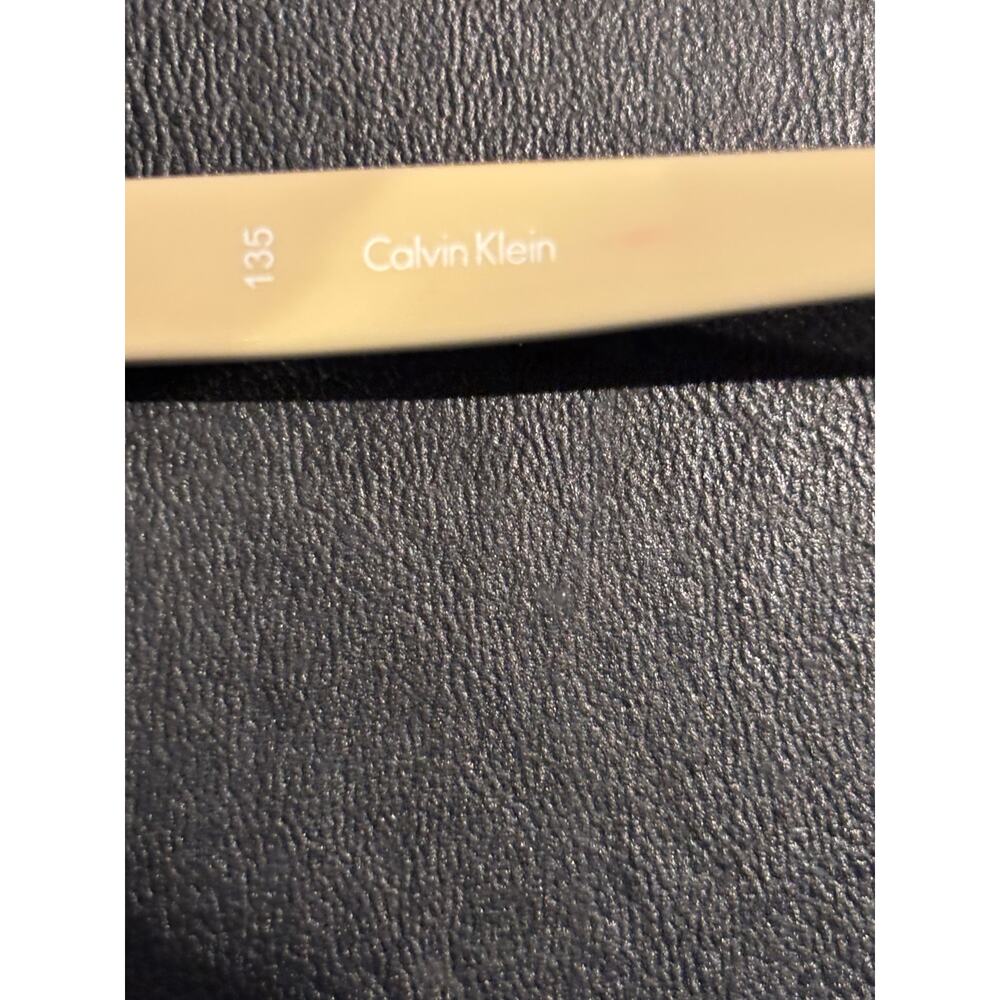 Women's Calvin Klein CK4256S 110 Tortoise & Beige Sunglasses, EUC - Picture 7 of 8